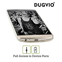 Dugvio? Printed Designer Matt Finish Hard Back Cover Case for Realme X7 - Love U-thumb2