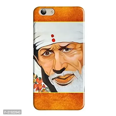 Dugvio? Polycarbonate Printed Hard Back Case Cover for Vivo Y53 (Lord sai Baba)