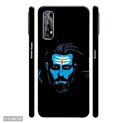 Dugvio? Printed Designer Back Cover Case for Realme 7 / Narzo 20 Pro - Lord Shiva, Mahadev, Angry Shiva