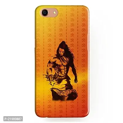 Dugvio? Printed Designer Back Cover Case for Oppo A83 - Lord Shiva, Bholenath