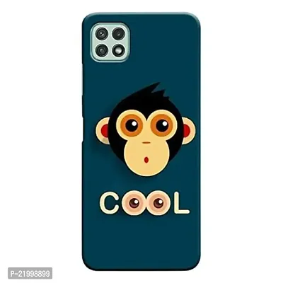 Dugvio? Printed Designer Matt Finish Hard Back Cover Case for Samsung Galaxy A22 (5G) - Cool Quotes