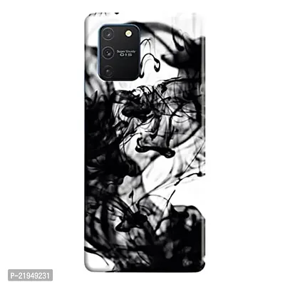 Dugvio? Polycarbonate Printed Hard Back Case Cover for Samsung Galaxy S10 Lite/Samsung S10 Lite (Smoke Effect)-thumb0