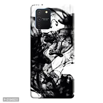 Dugvio? Polycarbonate Printed Hard Back Case Cover for Samsung Galaxy S10 Lite/Samsung S10 Lite (Smoke Effect)