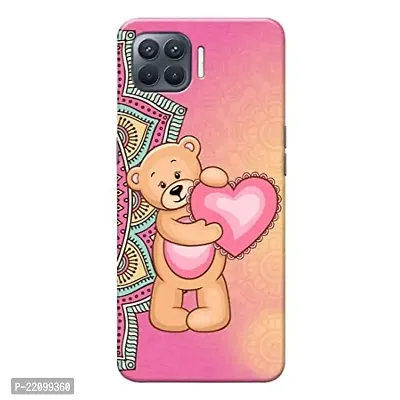 Dugvio? Printed Hard Back Cover Case for Oppo F17 Pro/Oppo Reno 4F - Cute Toy Art-thumb0