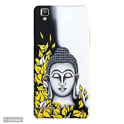 Dugvio? Printed Designer Hard Back Case Cover for Oppo F1 (Lord Buddha Art)