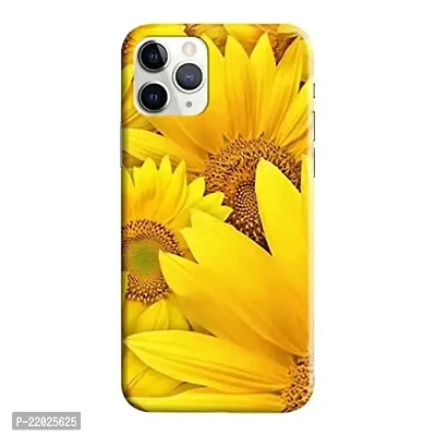 Dugvio? Printed Designer Hard Back Case Cover for iPhone 11 (Sun Flowers)
