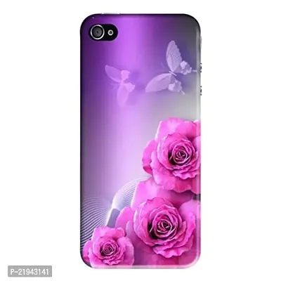 Dugvio? Polycarbonate Printed Hard Back Case Cover for iPhone 5 / iPhone 5S (Butterfly Art)