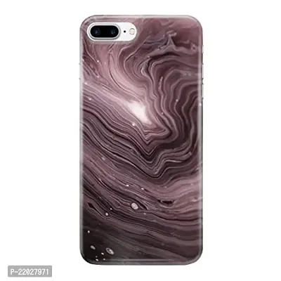 Dugvio? Printed Designer Hard Back Case Cover for iPhone 8 Plus (World Sky)