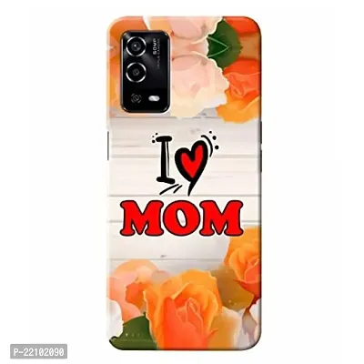 Dugvio? Printed Hard Back Cover Case for Oppo A55 (5G) / Oppo A16 (5G) / Oppo A53S 5G - I Love mom Best mom
