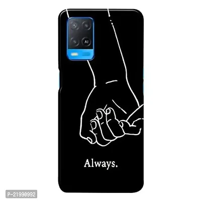 Dugvio? Printed Designer Back Cover Case for Oppo A54 / CPH2239 / Oppo A54 (5G) - Always Dad-thumb0