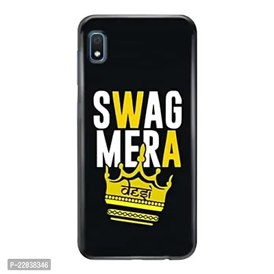 Dugvio? Printed Designer Matt Finish Hard Back Case Cover for Samsung Galaxy M01 Core/Samsung M01 Core (Desi Swag)-thumb0