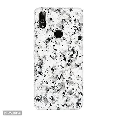 Dugvio? Printed Designer Hard Back Case Cover for Vivo V9 (Dotted Marble Design)-thumb0