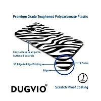 Dugvio? Poly Carbonate Back Cover Case for Realme Narzo 10 - Lord Krishna, Radhe Krishna-thumb1