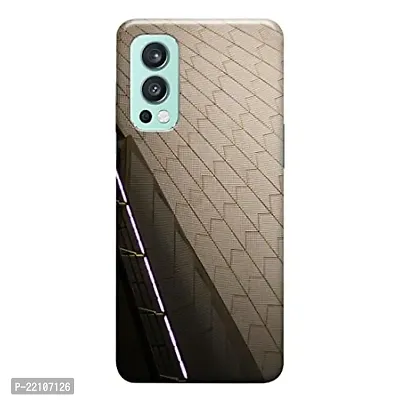 Dugvio? Printed Designer Hard Back Case Cover for Oneplus Nord 2 / Oneplus Nord 2 5G (Marble Tile Art)