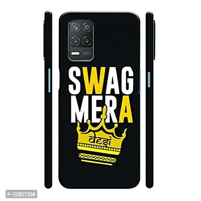 Dugvio? Printed Designer Back Cover Case for Realme 8 (5G) / Realme 8S (5G) - Desi Swag