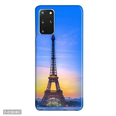 Dugvio? Polycarbonate Printed Hard Back Case Cover for Samsung Galaxy S20 Plus/Samsung S20 Plus (Eiffect Tower)-thumb0