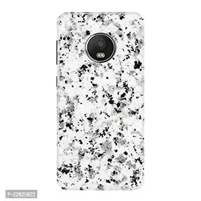 Dugvio? Printed Designer Hard Back Case Cover for Motorola Moto G5S (Dotted Marble Design)