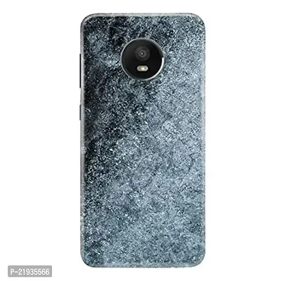 Dugvio? Polycarbonate Printed Hard Back Case Cover for Motorola Moto E4 Plus (Moon Sky)