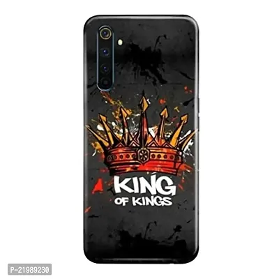 Dugvio? Printed Designer Back Cover Case for Realme 6 Pro - King of Kings