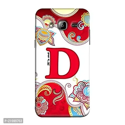 Dugvio? Printed Designer Hard Back Case Cover for Samsung Galaxy J7 (2015) / Samsung J7 Duos / J700F (Its Me D Alphabet)