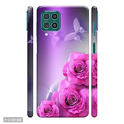Dugvio? Printed Designer Hard Back Case Cover for Samsung Galaxy F62 / Samsung F62 (Butterfly Art)