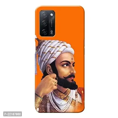 Dugvio? Printed Hard Back Cover Case for Oppo A53S (5G) / Oppo A16 (5G) / Oppo A55 (5G) - Shivaji maharaj-thumb0