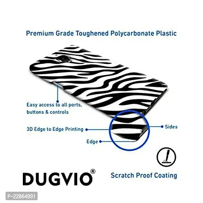 Dugvio? Printed Designer Matt Finish Hard Back Cover Case for Realme Narzo 30 Pro (5G) - Line Art Pattern-thumb2