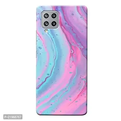 Dugvio Printed Designer Back Cover Case for Samsung Galaxy M42 - Water Color