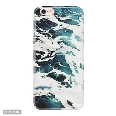 Dugvio? Printed Designer Hard Back Case Cover for iPhone 6 / iPhone 6S (Water Marble)