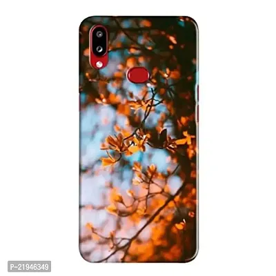 Dugvio? Polycarbonate Printed Hard Back Case Cover for Samsung Galaxy A10S / Samsung A10S / SM-A107F/DS (Vintage Floral)