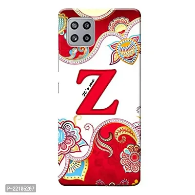 Dugvio? Printed Hard Back Cover Case for Samsung Galaxy M42 (5G) - Its Me Z Alphabet