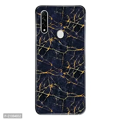 Dugvio? Printed Designer Back Cover Case for Oppo A31 - Marble Effect