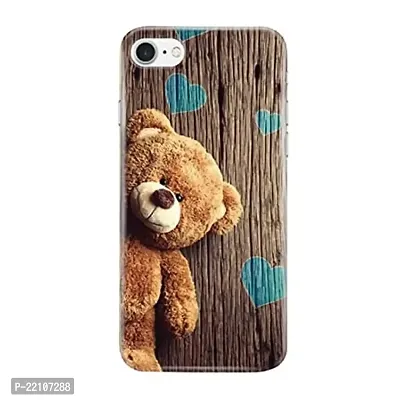Dugvio Wooden Love Theme Designer Hard Back Case Cover for Apple iPhone 8 / iPhone 8 (Multicolor)