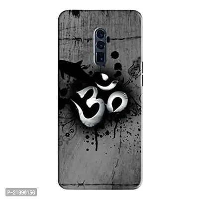 Dugvio? Printed Designer Back Cover Case for Oppo Reno X - Om Shiva