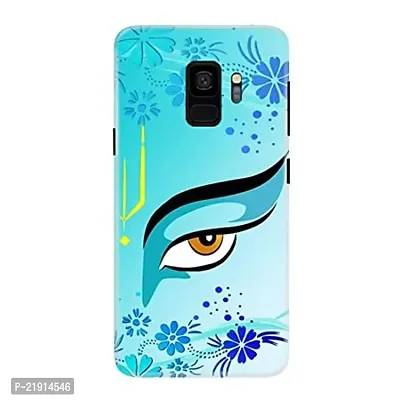 Dugvio? Polycarbonate Printed Hard Back Case Cover for Samsung Galaxy S9 / Samsung S9 / G960F (Lord Krishna)