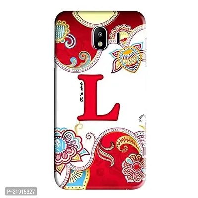 Dugvio? Polycarbonate Printed Hard Back Case Cover for Samsung Galaxy J4 / Samsung J4 / J400G/DS (Its Me L Alphabet)