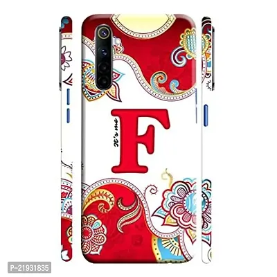 Dugvio? Polycarbonate Printed Hard Back Case Cover for Realme 6 / Realme 6i (Its Me F Alphabet)