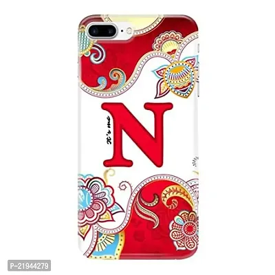 Dugvio? Polycarbonate Printed Hard Back Case Cover for iPhone 8 Plus (Its Me N Alphabet)