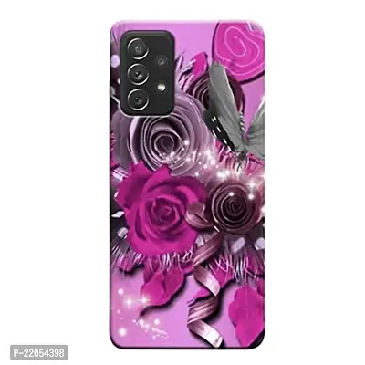 Dugvio? Printed Designer Back Cover Case for Samsung Galaxy M32 (5G) - Rose Effect-thumb0