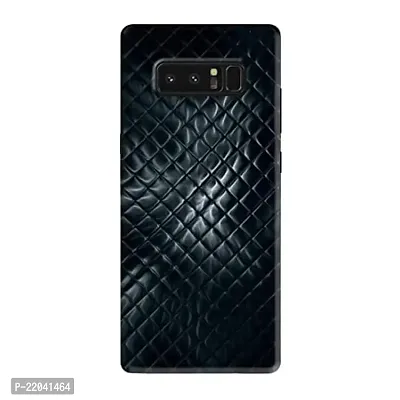 Dugvio? Printed Designer Matt Finish Hard Back Case Cover for Samsung Galaxy Note 8 / Samsung Note 8 / N950F (Leather Effect)