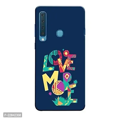 Dugvio? Printed Designer Matt Finish Hard Back Case Cover for Samsung Galaxy A9 (2018) / Samsung A9 (2018) / SM-A920F/DS (Love More)