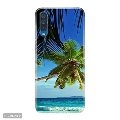 Dugvio? Printed Designer Back Case Cover for Samsung Galaxy A50 / Samsung A50 / SM-A505F/DS (Nature Art Coconut)