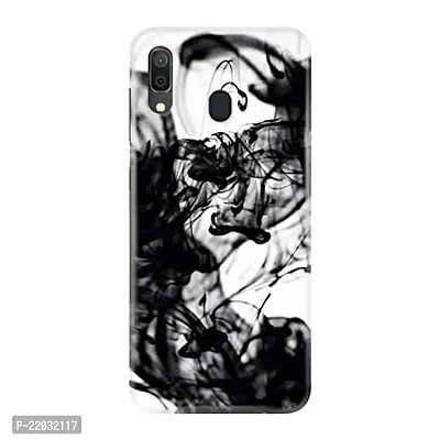 Dugvio? Printed Designer Matt Finish Hard Back Case Cover for Samsung Galaxy A30 / Samsung A30/ SM-A305F/DS (Smoke Effect)-thumb0