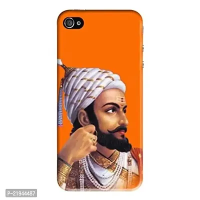 Dugvio? Polycarbonate Printed Hard Back Case Cover for iPhone 5 / iPhone 5S (Shivaji maharaj)