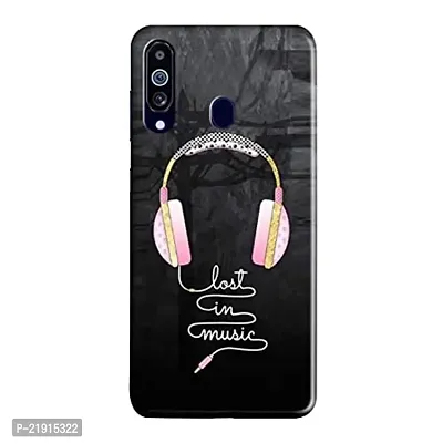 Dugvio? Polycarbonate Printed Hard Back Case Cover for Samsung Galaxy M40 / Samsung M40 / SM-M405G/DS (Music Art)