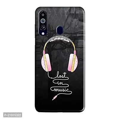 Dugvio? Polycarbonate Printed Hard Back Case Cover for Samsung Galaxy M40 / Samsung M40 / SM-M405G/DS (Music Art)-thumb0