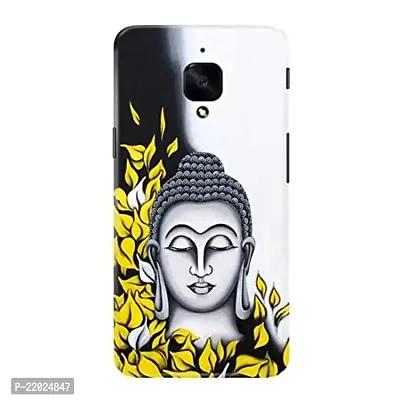 Dugvio? Printed Designer Hard Back Case Cover for OnePlus 3 (Lord Buddha Art)-thumb0
