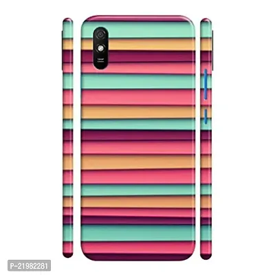 Dugvio? Printed Designer Hard Back Case Cover for Xiaomi Redmi 9i (Multi Border)