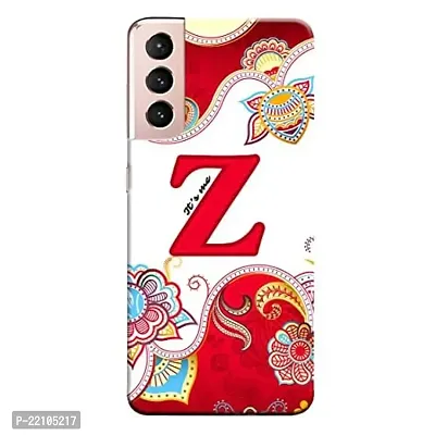 Dugvio? Printed Hard Back Cover Case for Samsung Galaxy S21 (5G) - Its Me Z Alphabet