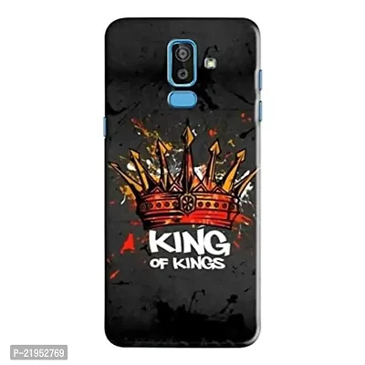Dugvio? Polycarbonate Printed Hard Back Case Cover for Samsung Galaxy J8 / Samsung Galaxy On8 / J810G/DS (King of Kings)